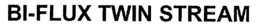 BI-FLUX TWIN STREAM trademark