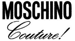 MOSCHINO COUTURE! trademark