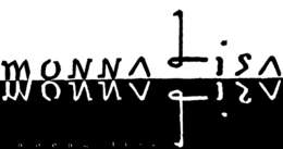 MONNA LISA trademark
