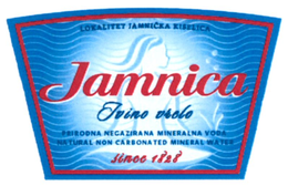 LOKALITET JAMNICKA KISELICA JAMNICA IVINO VRELO PRIRODNA NEGAZIRANA MINERALNA VODA NATURAL NON CARBONATED MINERAL WATER SINCE 1828 trademark