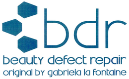 BDR BEAUTY DEFECT REPAIR ORIGINAL BY GABRIELA LA FONTAINE trademark