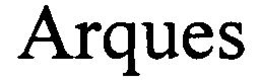 ARQUES trademark