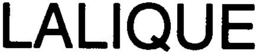 LALIQUE trademark