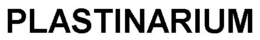 PLASTINARIUM trademark