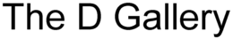 THE D GALLERY trademark