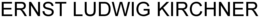ERNST LUDWIG KIRCHNER trademark