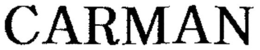 CARMAN trademark