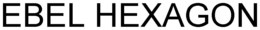 EBEL HEXAGON trademark