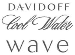 DAVIDOFF COOL WATER WAVE trademark