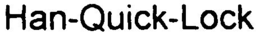 HAN-QUICK-LOCK trademark