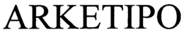 ARKETIPO trademark