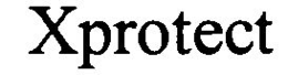 XPROTECT trademark