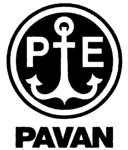 P E PAVAN trademark