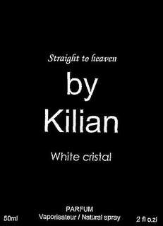 STRAIGHT TO HEAVEN BY KILIAN WHITE CRISTAL trademark