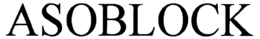 ASOBLOCK trademark