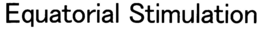 EQUATORIAL STIMULATION trademark