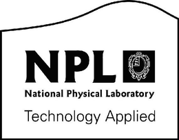 NPL NATIONAL PHYSICAL LABORATORY TECHNOLOGY APPLIED trademark
