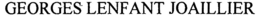 GEORGES LENFANT JOAILLIER trademark