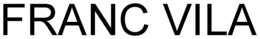 FRANC VILA trademark