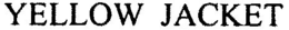 YELLOW JACKET trademark