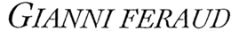 GIANNI FERAUD trademark