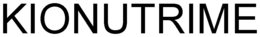 KIONUTRIME trademark