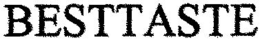 BESTTASTE trademark
