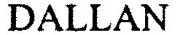 DALLAN trademark