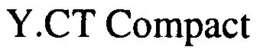 Y .CT COMPACT trademark
