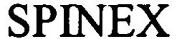 SPINEX trademark