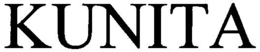 KUNITA trademark