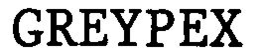 GREYPEX trademark