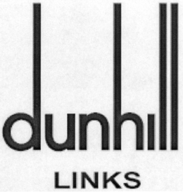 DUNHILL LINKS trademark