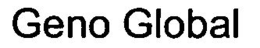 GENO GLOBAL trademark