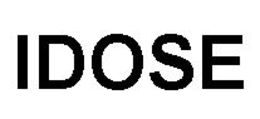 IDOSE trademark