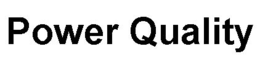 POWER QUALITY trademark
