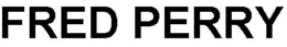 FRED PERRY trademark