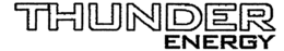 THUNDER ENERGY trademark