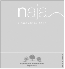 NAJA L'ESSENCE DU GOUT COMPAGNIE ALIMENTAIRE DEPUIS 1922 MADE IN FRANCE trademark