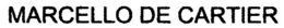 MARCELLO DE CARTIER trademark