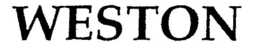 WESTON trademark