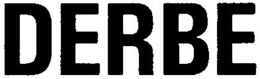 DERBE trademark