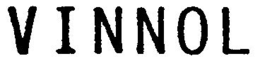 VINNOL trademark