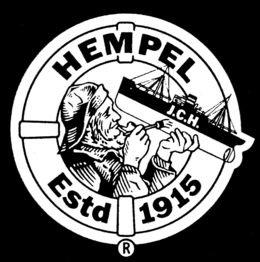HEMPEL ESTD 1915 J.C.H. trademark