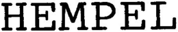 HEMPEL trademark
