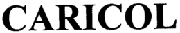 CARICOL trademark