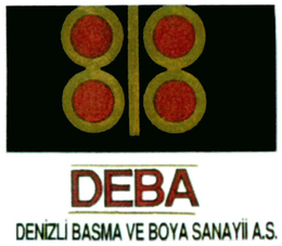 DEBA DENIZLI BASMA VE BOYA SANAYII A.S. trademark