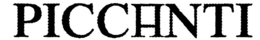 PICCANTI trademark