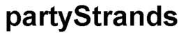 PARTYSTRANDS trademark