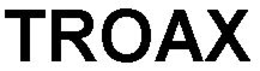 TROAX trademark